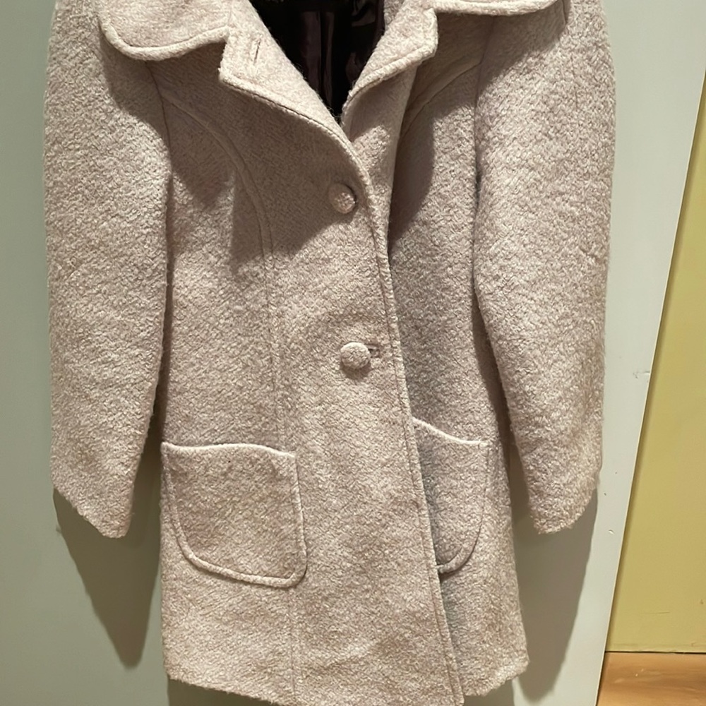 Pink coat